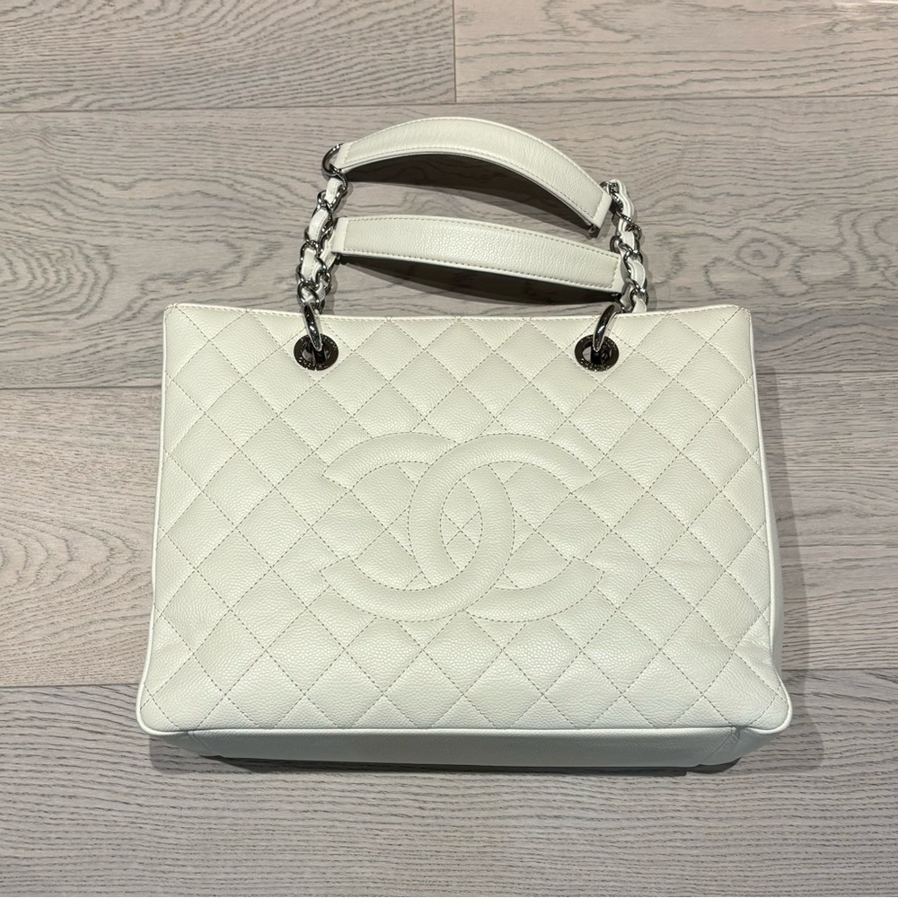 Chanel gst shopping tote